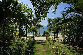 Byg Grand Beach Front & Sea View @ Panwa Beach Exteriér fotografie